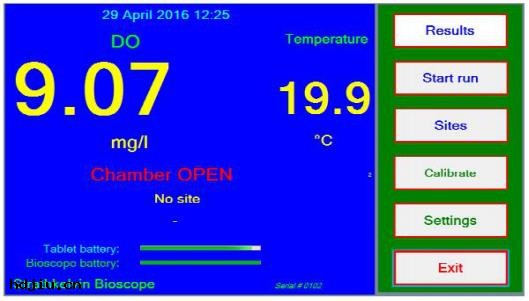 曝氣測量儀/便攜式活性污(wū)泥呼吸儀
